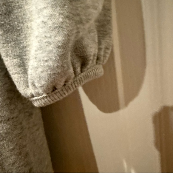 THEREABOUTS Gray Kids Long Sleeve Sweatshirt dress Girls size 10/12 - Picture 4 of 7